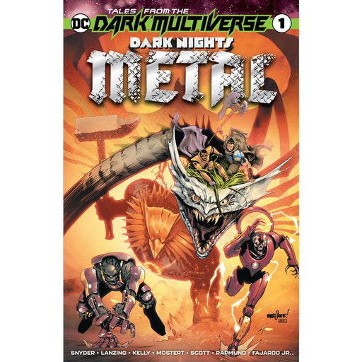 Tales of The Dark Multiverse Dark Nights Metal 01 - Red Goblin