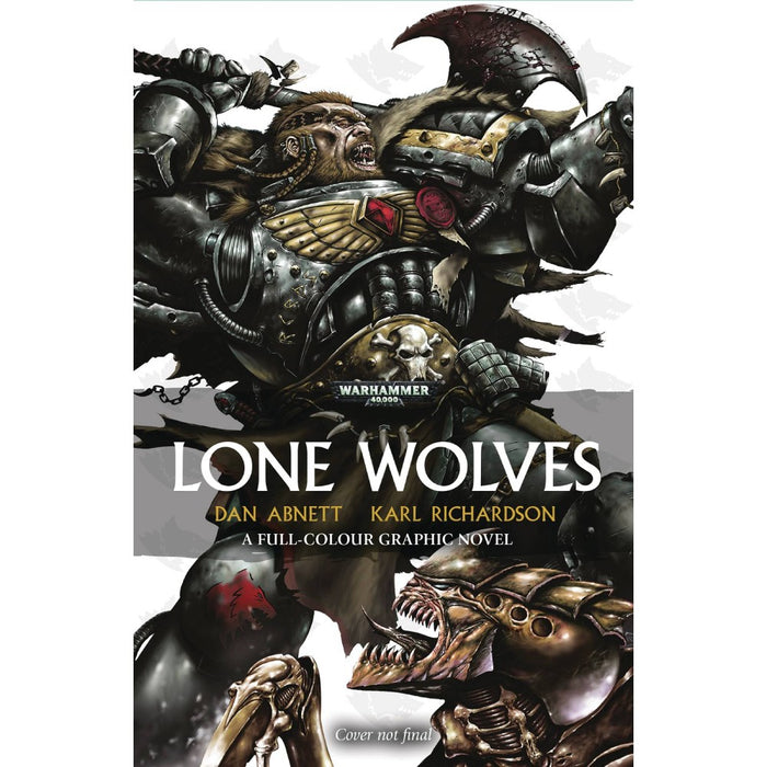 Warhammer 40000 Lone Wolves HC GN - Red Goblin