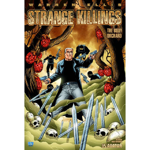 Warren Ellis Strange Killings TP - Red Goblin