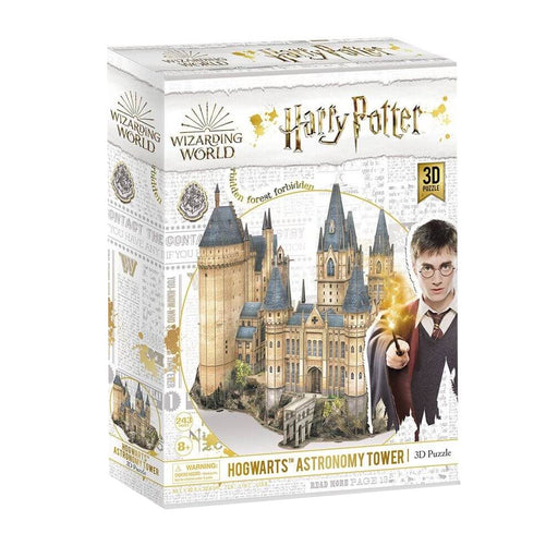 Set 3D Puzzle Harry Potter Hogwarts Astronomy Tower - Red Goblin