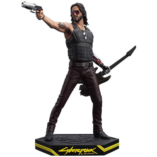 Figurina Cyberpunk 2077 Johnny Silverhand - Red Goblin