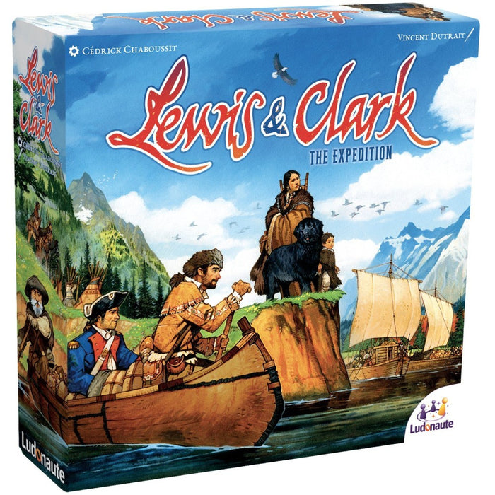 Lewis & Clark 2nd Edition - Red Goblin