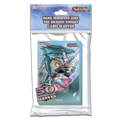 Sleeve-uri Yu-Gi-Oh! Dark Magician Girl the Dragon Knight (50 Bucati) - Red Goblin