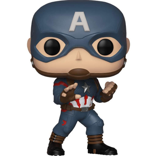 Figurina Funko Pop Avengers Endgame Captain America - Red Goblin