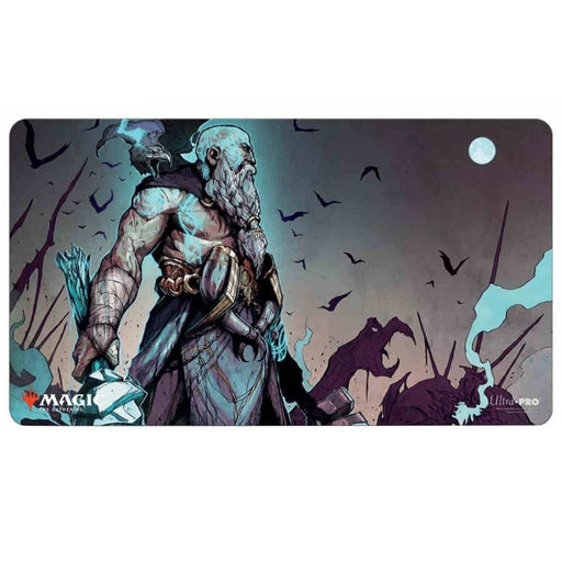 Playmat Ultra Pro Magic The Gathering Kaldheim featuring Alt Art Mythic 1 - Red Goblin