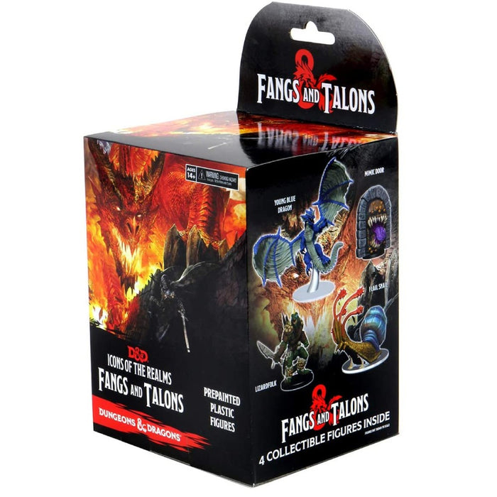 Miniaturi Dungeons & Dragons Icons of the Realms Fangs and Talons Booster - Red Goblin