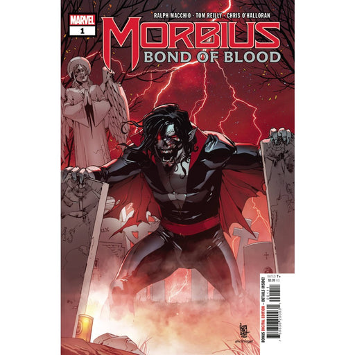 Morbius Bond of Blood 01 - Red Goblin