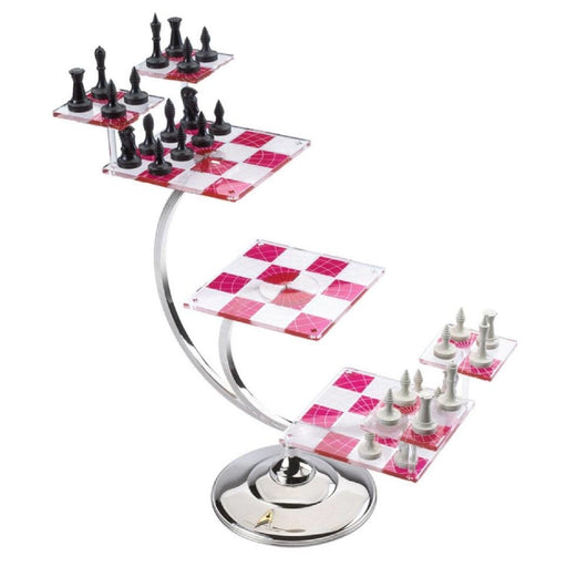 Replica Star Trek - Tri-dimensional Chess Set - Red Goblin