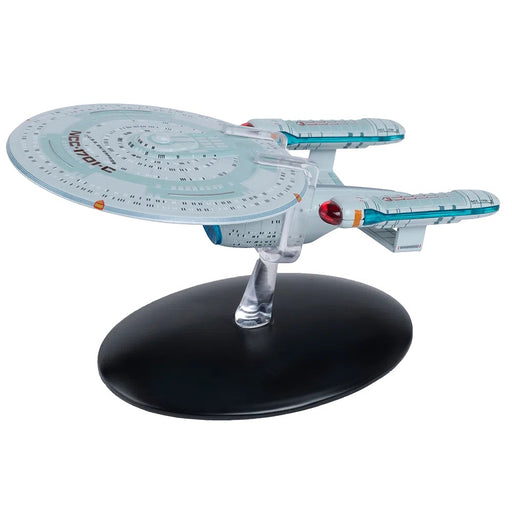 Revista si Figurina Star Trek Starships Best of Fig 10 USS Enterprise NCC-1701C - Red Goblin