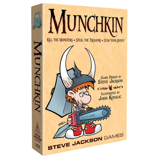 Munchkin DESIGILAT - Red Goblin