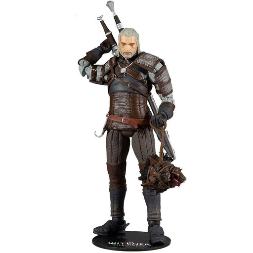 Figurina Articulata The Witcher Geralt 18 cm - Red Goblin