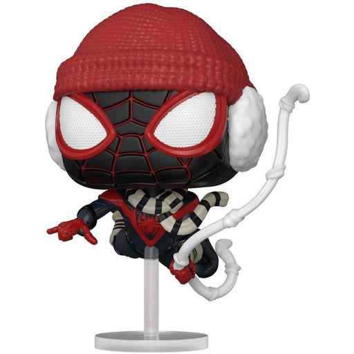 Figurina Funko Pop Miles Morales - Miles (Winter Suit) - Red Goblin