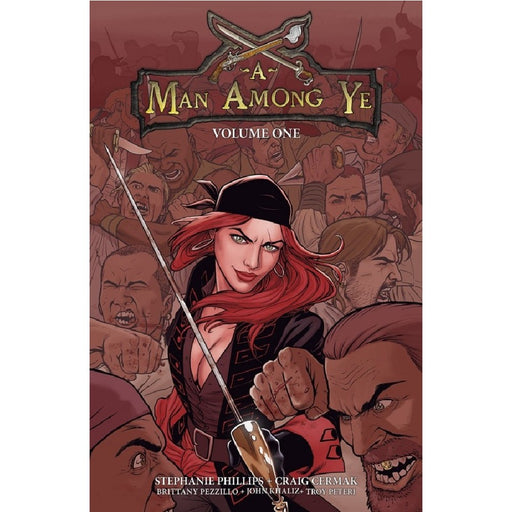 A Man Among Ye TP Vol 01 - Red Goblin