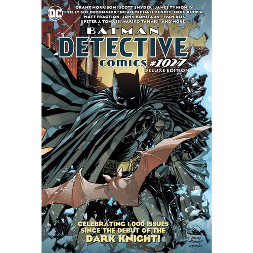 Batman Detective Comics 1027 Dlx Ed HC - Red Goblin