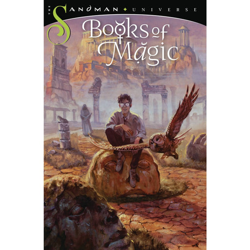 Books of Magic TP Vol 03 Dwelling In Possibility - Red Goblin