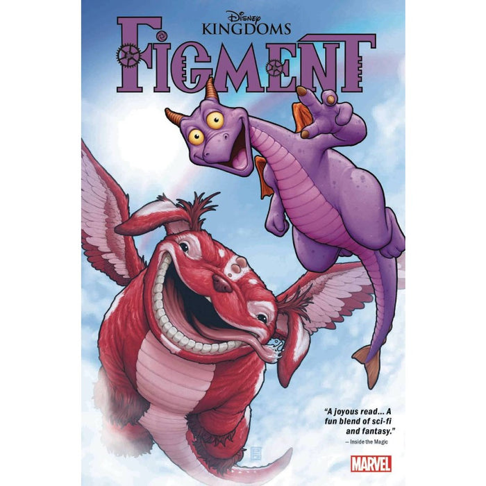 Disney Kingdoms GN TP Figment - Red Goblin