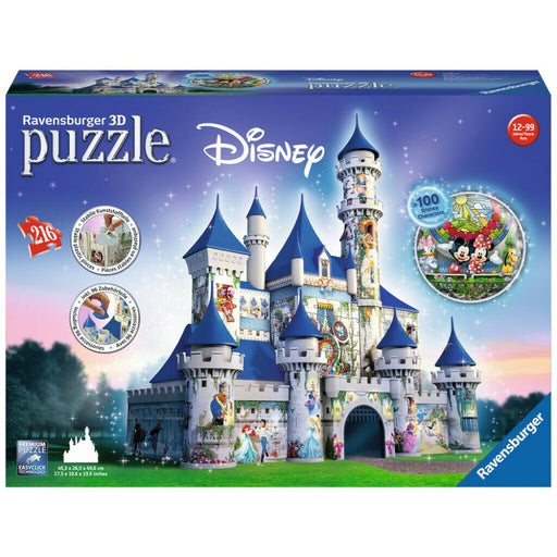 Puzzle 3D Ravensburger Disney Castle - Red Goblin