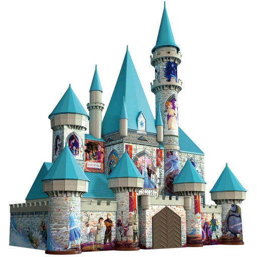 Puzzle 3D Ravensburger Frozen II Castle - Red Goblin