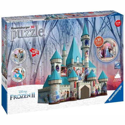 Puzzle 3D Ravensburger Frozen II Castle - Red Goblin