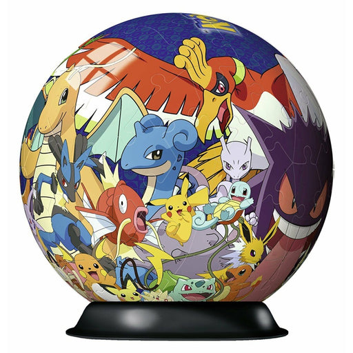 Puzzle 3D Ravensburger Ball Pokemon - Red Goblin