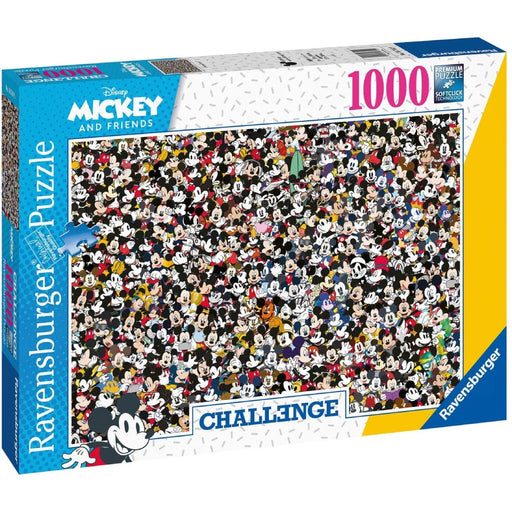 Puzzle Challenge Ravensburger Mickey - Red Goblin