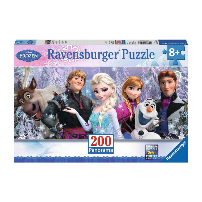 Puzzle Copii Ravensburger Frozen Friends - Red Goblin