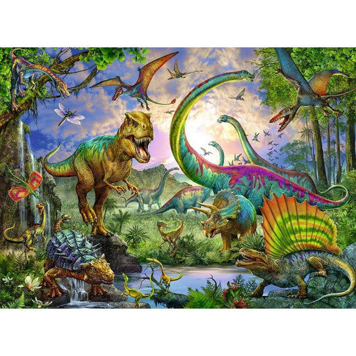 Puzzle Copii XXL Ravensburger Realm of the Giants - Red Goblin