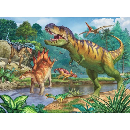 Puzzle Copii XXL Ravensburger World Of Dinosaurs - Red Goblin