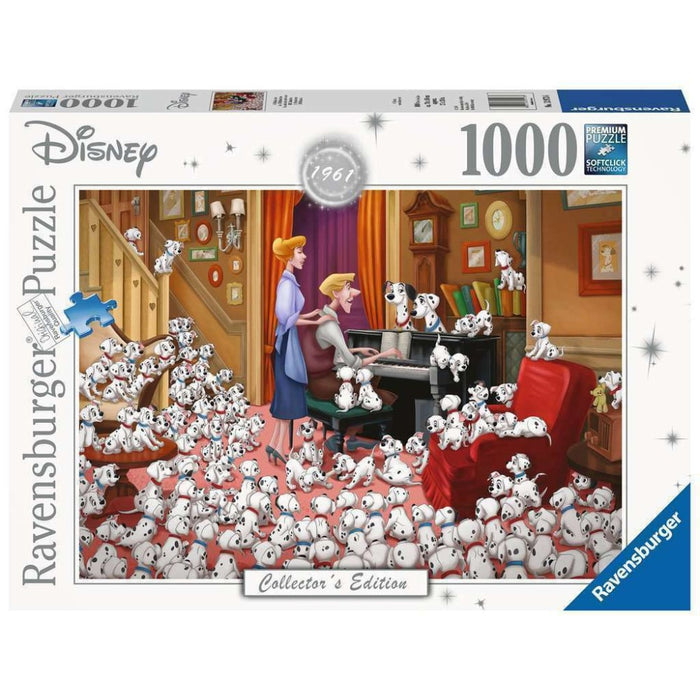 Puzzle Ravensburger 101 Dalmatians - Red Goblin