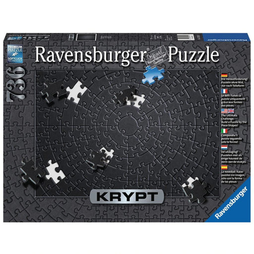 Puzzle Ravensburger Krypt - Black - Red Goblin