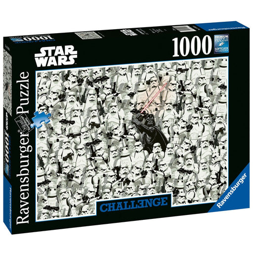 Puzzle Challenge Ravensburger Star Wars - Red Goblin