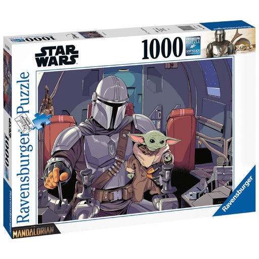 Puzzle Ravensburger The Mandalorian - Red Goblin