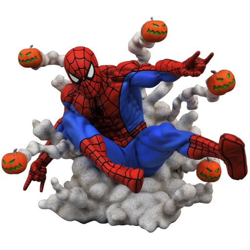 Figurina Marvel Gallery Pumpkin Bomb Spider-Man - Red Goblin