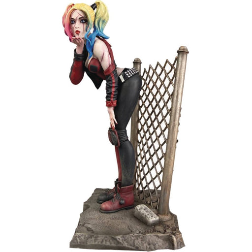 Figurina DC Gallery Dceased Harley Quinn - Red Goblin