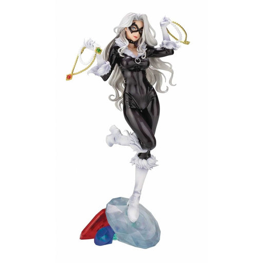 Figurina Marvel Black Cat Steals Your Heart Bishoujo - Red Goblin