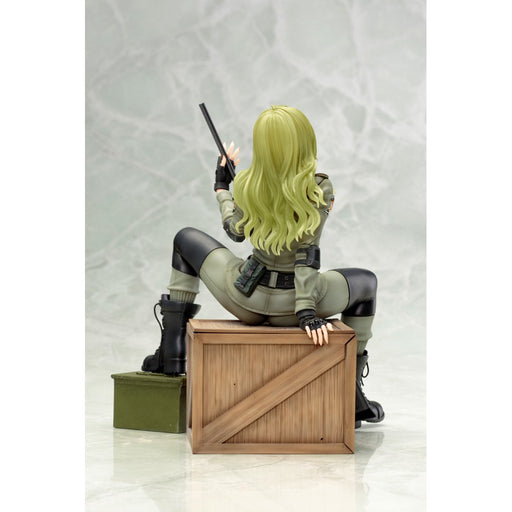 Figurina Metal Gear Solid Sniper Wolf Bishoujo - Red Goblin