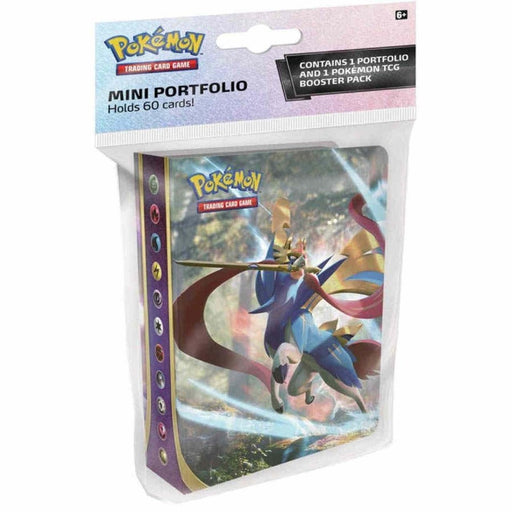 Mini Portofoliu si Booster Pokemon Trading Card Game Sword & Shield 5 Battle Styles - Red Goblin