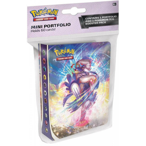 Mini Portofoliu si Booster Pokemon Trading Card Game Sword & Shield 5 Battle Styles - Red Goblin