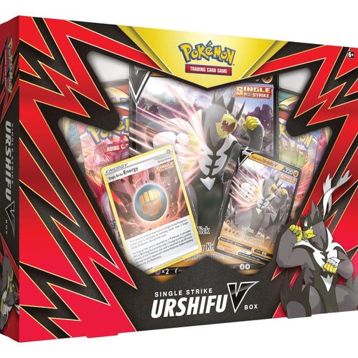 Pokemon Trading Card Game Sword & Shield Urshifu March V Box - Red Goblin