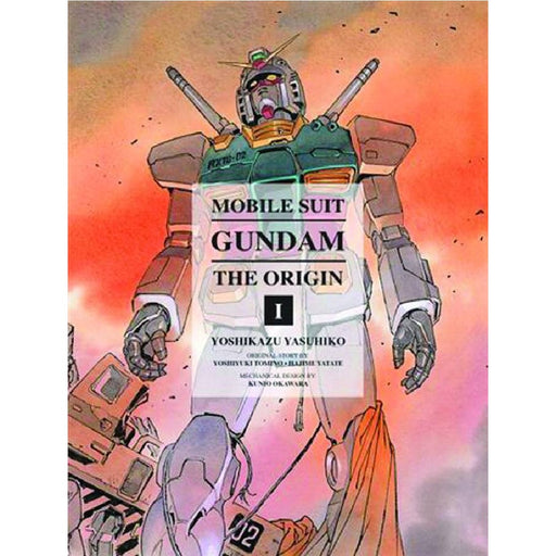 Mobile Suit Gundam Origin HC GN Vol 01 Activation - Red Goblin