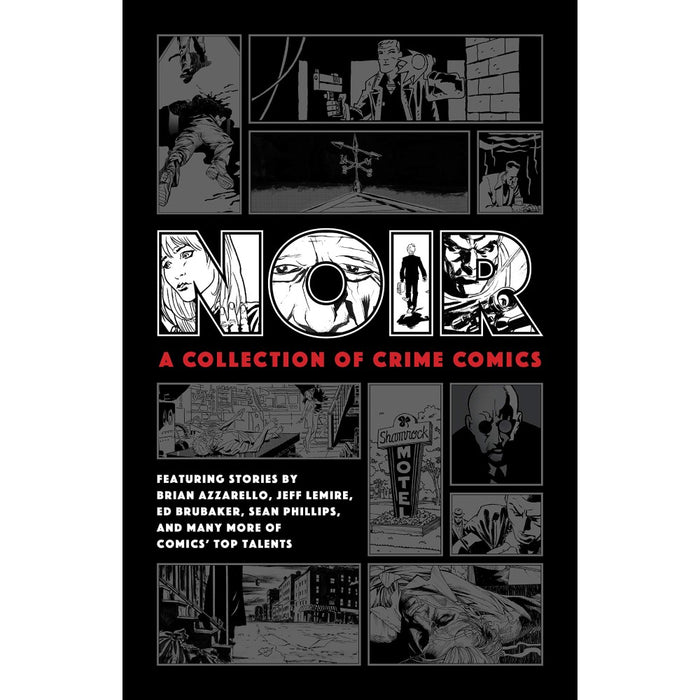 Noir Collection of Crime Comics HC - Red Goblin