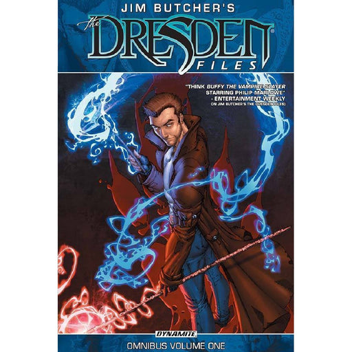 Jim Butcher Dresden Files Omnibus TP Vol 01 - Red Goblin