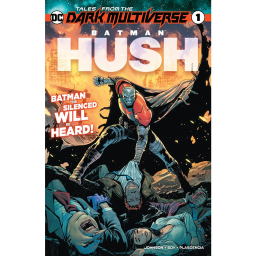 Tales From The Dark Multiverse Batman Hush 01 - Red Goblin