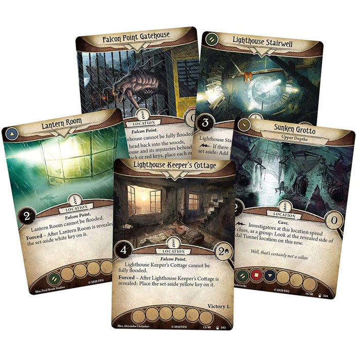 Arkham Horror The Card Game - A Light in the Fog Mythos Pack - Red Goblin