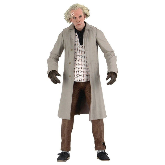 Figurina Articulata Back to the Future Ultimate Doc Brown 18 cm - Red Goblin