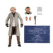 Figurina Articulata Back to the Future Ultimate Doc Brown 18 cm - Red Goblin