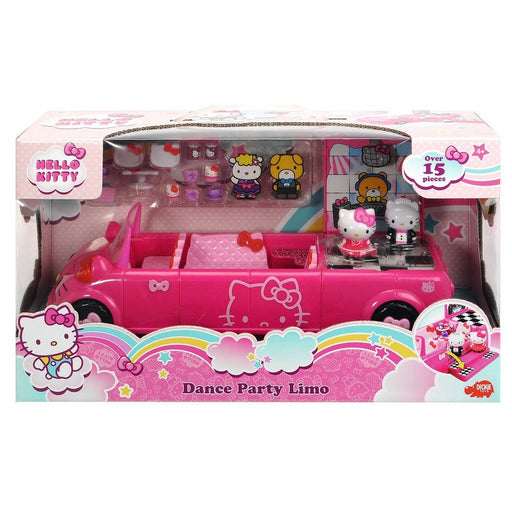 Set Hello Kitty Dance Party Limo - Red Goblin