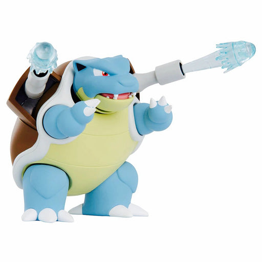 Figurina Articulata Pokemon 4.5 Inch Battle Feature Blastoise - Red Goblin