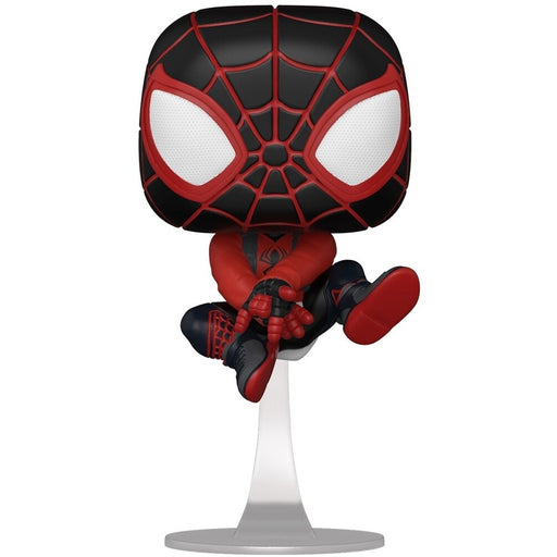 Figurina Funko Pop Miles Morales - Miles (Bodega Cat Suit) - Red Goblin