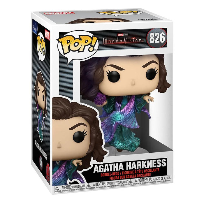 Figurina Funko Pop WandaVision – Agatha Harkness - Red Goblin